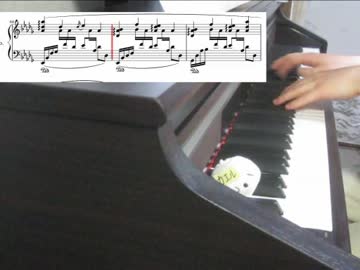 【サカモト教授アレンジ】カエルの為に鐘は鳴る　弾いてみた【ピアノ】