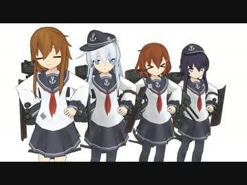 【MMD艦これ】オレと木曾の×××　第三話【MMD紙芝居】