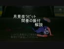 月見夜ラビット振付フロアー解説