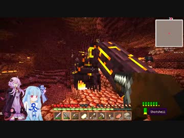 【Minecraft】Romancraft～南瓜と魔導書と紫と～ Part3【VOICEROID+実況】
