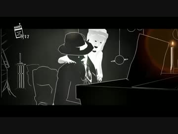 White Night　白と黒の世界の恐怖を楽しむpart8  【ゆっくり実況プレイ】