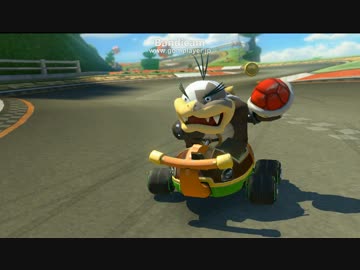 マリオカート8における熱い心理戦