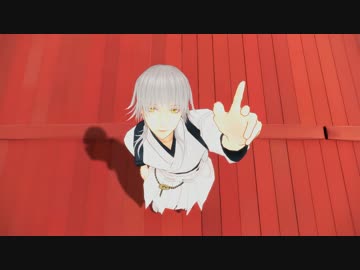 【MMD刀剣乱舞】　瞳　【モデル完成】