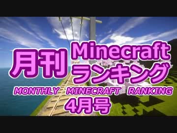 月刊 Minecraft(マインクラフト) ランキング　2015年4月号