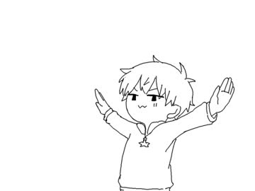 【手描き】実況廃人さんに転がっていただいた