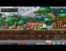 maple story（メイプルストーリー）楓鯖175LV聖狩り動画