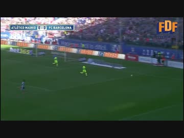 【14-15　リーガ】　Aマドリード　×　バルセロナ　5/18　フルハイライト