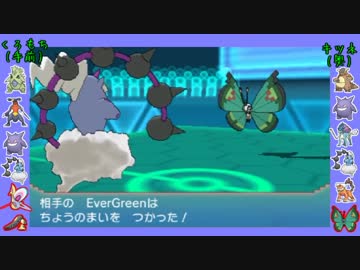 【ポケモンORAS】NMT杯ＣＳ準決勝①　くろもち対キツネ【バトルビデオ】