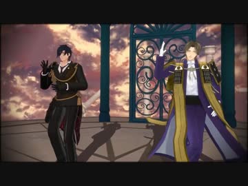 【MMD刀剣乱舞】ボーナスステージ【燭台切・長谷部】