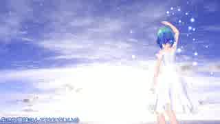 【MMD】心拍数♯0822（Tdaショート髪ワンピースミク）