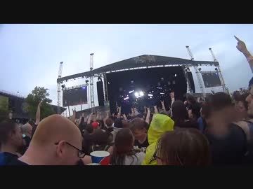 BABYMETAL 神バンド  イントロ　Rock on the RANGE 2015