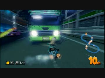 【マリオカート８】最強師弟?ペアがタッグ杯で無双　2GP【B!KZO視点】