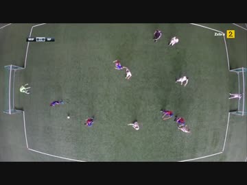 サッカー選手に鷹の目だけを与えてみたら・・・ワロタwww