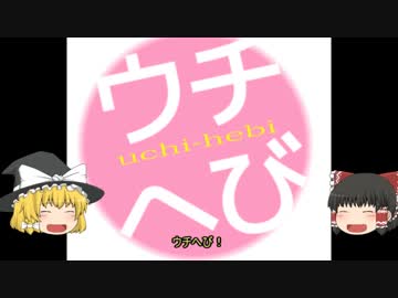 ウチの蛇さんがこんなに可愛いのは当たり前 その２　【ゆっくり】