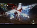 【MHF-G HGE】極征ミラボレアス　LV4000 棍ソロ 4ラスタ