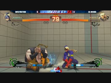 TORYUKEN 4 ウル4 WinnersFinal Infiltration vs JustinWong