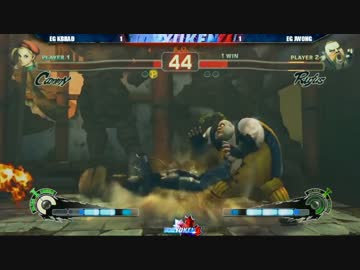 TORYUKEN 4 ウル4 LosersFinal JustinWong vs K-Brad