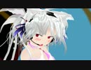 【MMD】ぷち銀の顔を全部ぷちっとにしてみた【箱入り娘】