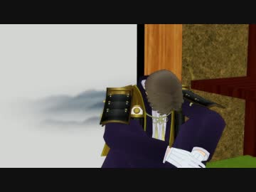 【MMD刀剣乱舞】久しぶりにログインしたら長谷部がしょんぼりしてた