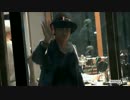 ガラス越しにファンサービスをするオニュ・ミノ・テミン 150518