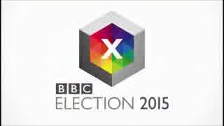 英国2015年総選挙 BBC特番