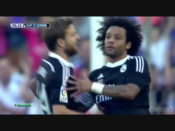 Real madrid vs Espanyol 2015.05.17 ハイライト