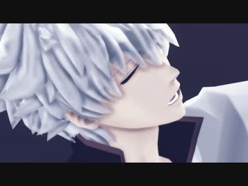 【MMD銀魂】銀ねこ