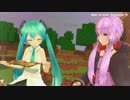 【MMDドラマフェスⅣ】MineCraft x MikuMikuDance Case4
