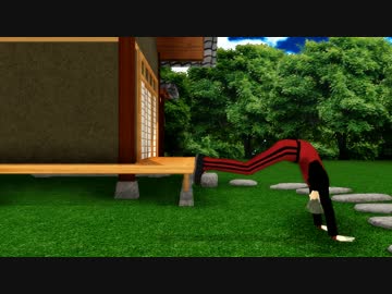 [MMD刀剣乱舞]レア太刀が和睦できる隠しコマンドを見つけたらしい