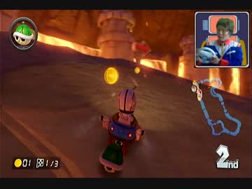 【マリカ８実況】僕が一番ハンドルをうまく使えるんだpart8