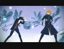 【MMD銀魂】副長と終兄さんでエンゼルフィッシュ