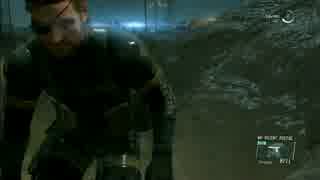 Xbox360 MGSV:GZ メインミッション HARD  - 完全ステルス非殺傷 9:29.250