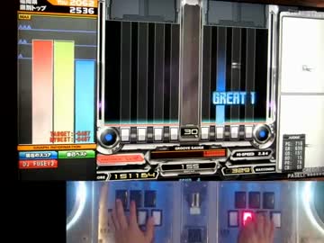 【beatmaniaIIDX】SP皆伝&DP皆伝　画面&手元【PENDUAL】
