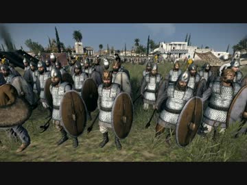 Total War: Rome2 - コルキス戦記 第四話