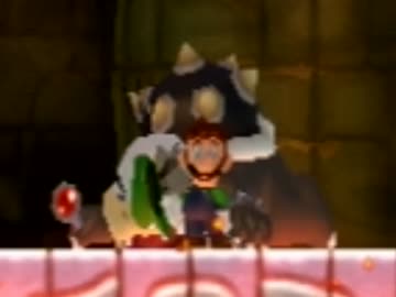 【実況】 攻撃はルイージ投げるだけでマリオブラザーズwii part11