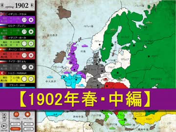 ブンブンＧＭ ＃実況者ディプロマシー 1902年春・中編【決着まで６】