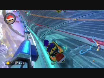 【ノーム視点】マリオカート8第1回新人実況者杯【3GP】