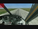 【DCS:UH-1H】UH-1が離陸するだけ。（動画テスト）
