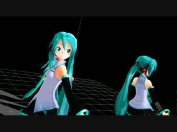 [MMD]てすとどうが[1052Mid]