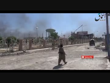 【イラク】ISISから敗走するイラク軍【あ？】