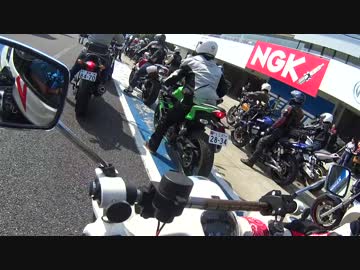 【鈴鹿サーキット】BIKE!BIKE!BIKE!に参加してみた【スーパーカブで】