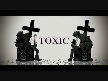 【MMD黒バス】TOXIC ～Wエース～