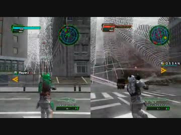 【地球防衛軍4】いい大人達が地球防衛軍4を本気で遊んでみた。part18