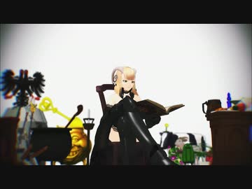 【MMD-OMF5】ヴィオさんと有翼鳥人猫娘さんと仲間たち