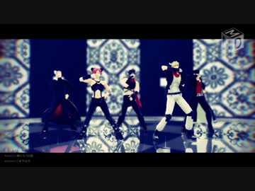 【ＭＭＤ】一騎当千【ジョジョ】