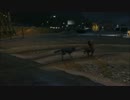 {GTA5}コヨーテで猛犬に攻撃してみた［PS4］