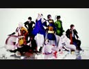 【MMD刀剣乱舞】9人で威風堂々【三条派+伊達組+へし】