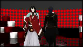 【MMD刀剣乱舞】カンタレラ【燭台切・和泉守】