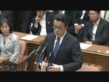 党首討論　ミンス代表岡田克也 VS 安倍晋三総理