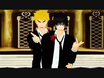 【ペダルMMD】福ちゃんと今泉くんでカンタレラ